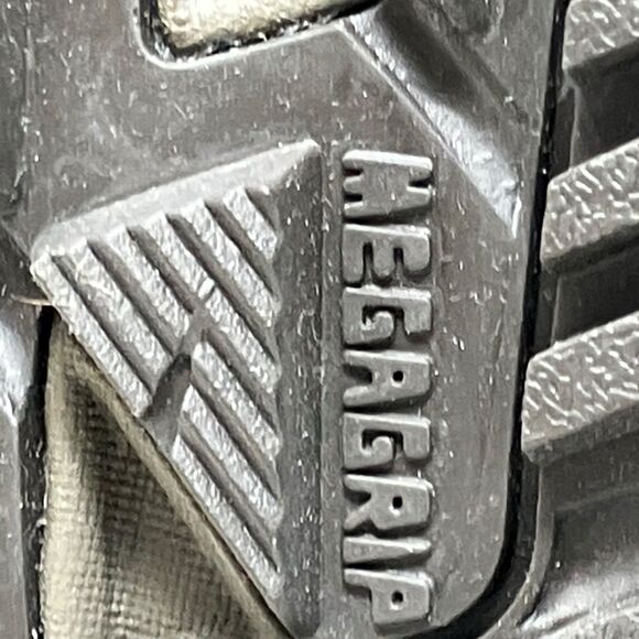 Merrell Trail Boots 5 Brown Ontario Mid WP Hiking Vibram Megagrip Gorpcore - Picture 10 of 12